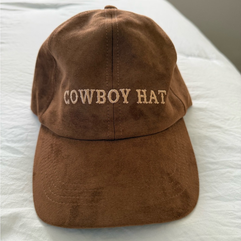 David and Young Brown Cowboy Hat